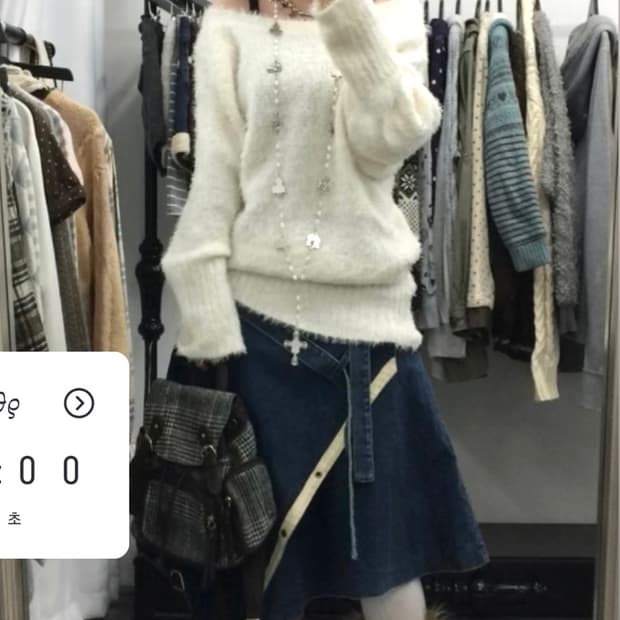 큐빈티지 개대장 니혼진세트 판매 땡땡이 모자