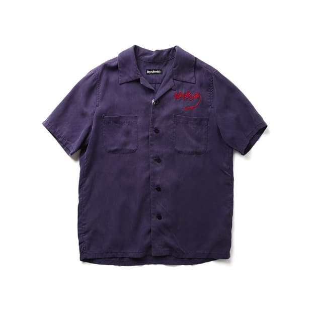HYSTERIC GLAMOUR 뉴욕돌즈 볼링셔츠