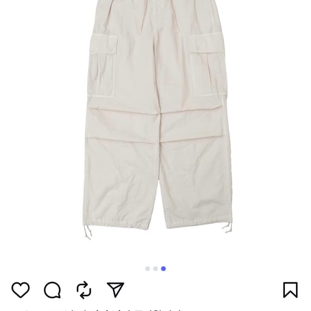 UNIVERSAL PRODUCTS EASY PANTS 3사이즈 새제품