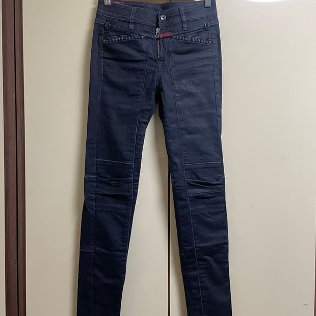 마리떼 프랑소와저버 일제 스키니 바지