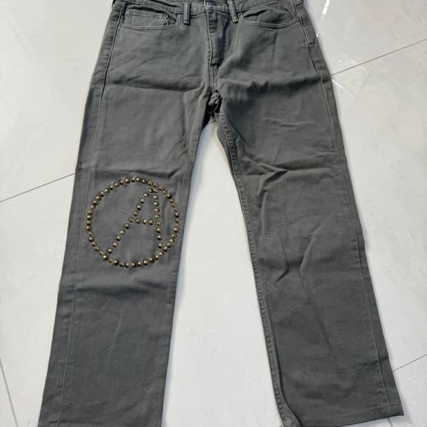 A STUDS PANTS 스터드 팬츠