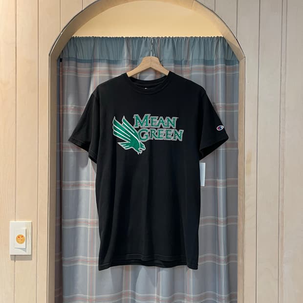 챔피온 MEAN GREEN 반팔티셔츠