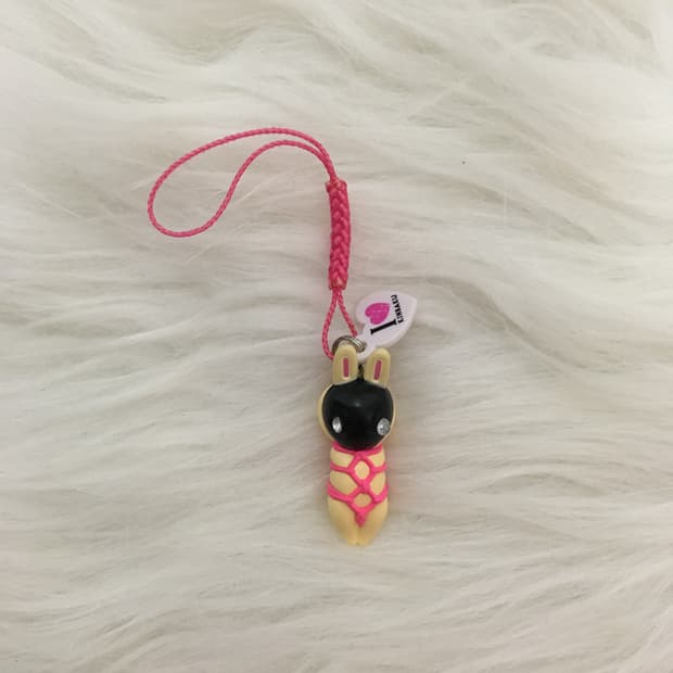 I ♡ kinbaku 우사기 속박 스트랩