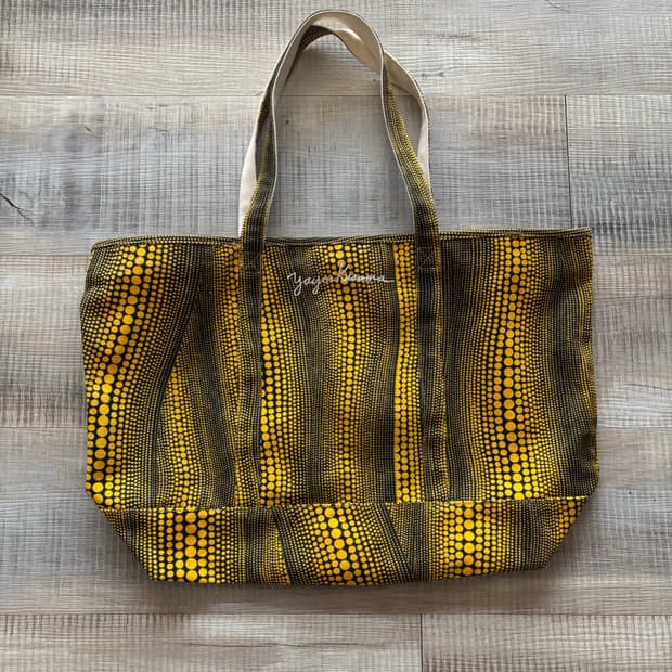 야요이 쿠사마 유니클로 콜라보 토트백 에코백