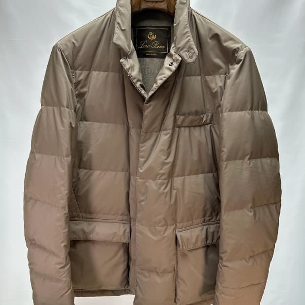 [정품인증서 포함] 로로피아나 로드스터 스톰시스템 구스다운 패딩 M