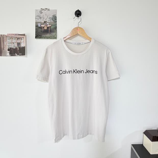 [XL] CK 캘빈클라인 반팔 티셔츠