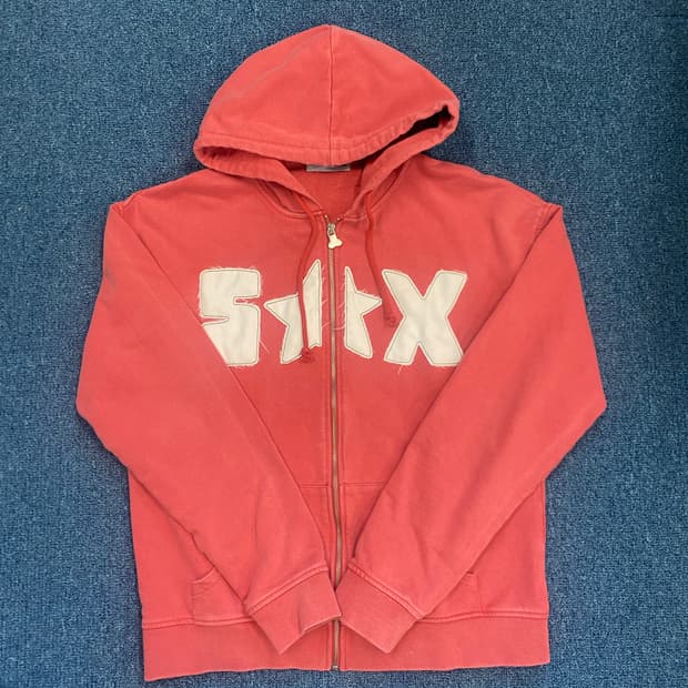 Carne bollente hood zip up