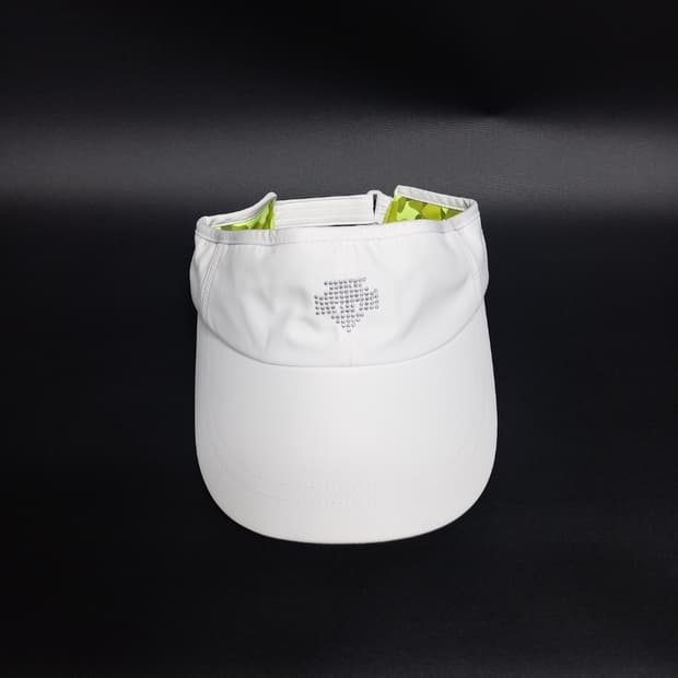 데상트 골프 썬캡 여성용