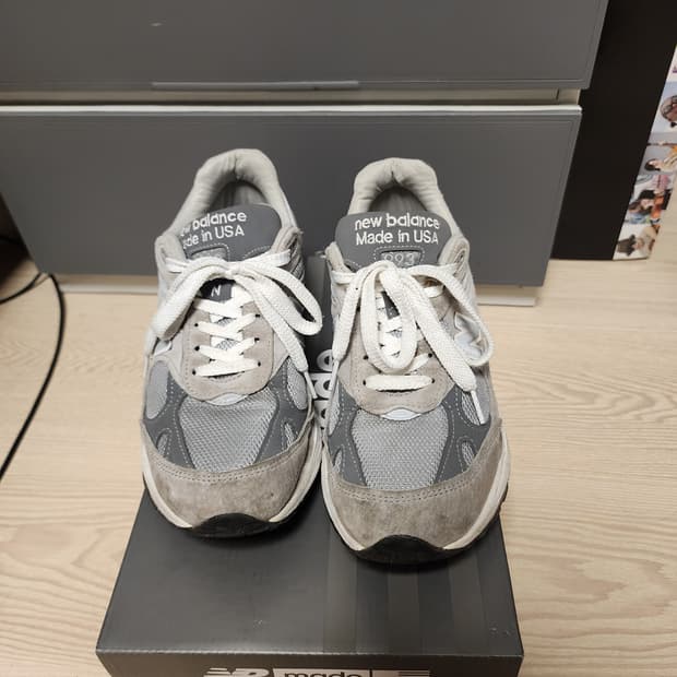 (265)뉴발란스 993 Made in USA 그레이