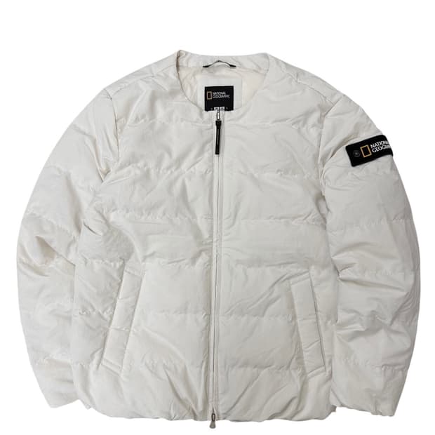 내셔널지오그래픽 경량 구스다운 화이트 (M) 