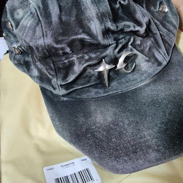 떠그클럽 바이오 Army 모자