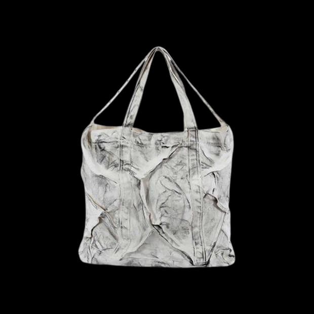 노쿨러스 가방 워시드 바이트 토트백 화이트