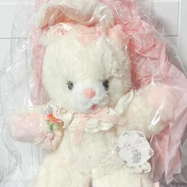 (미개봉/희귀) 일본작가 핸드메이드 인형 Little Pink 리틀핑크