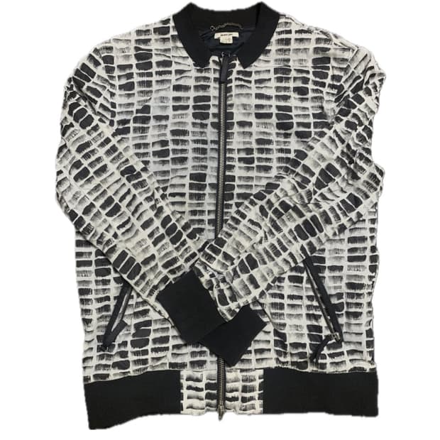 Helmut Lang Painting Pattern Jacket