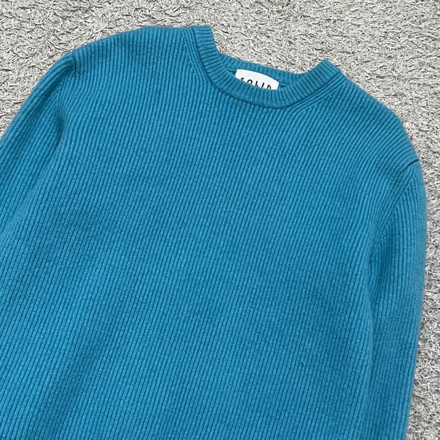 [90-95] 솔리드옴므 니트