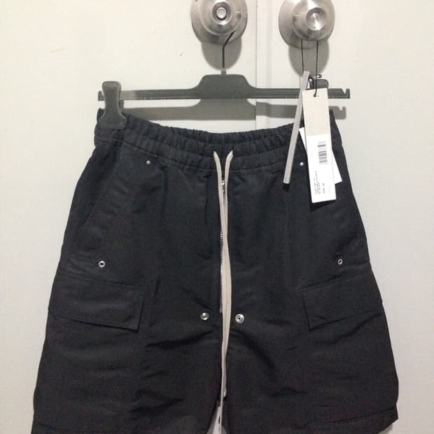 릭오웬스 rickowens 23fw 카고 벨라 반바지 46