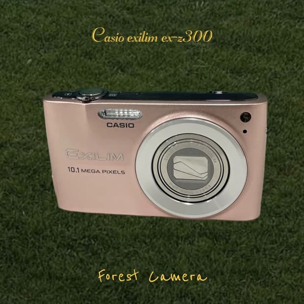 카시오 Exilim ex-z300 디지털카메라 빈티지디카