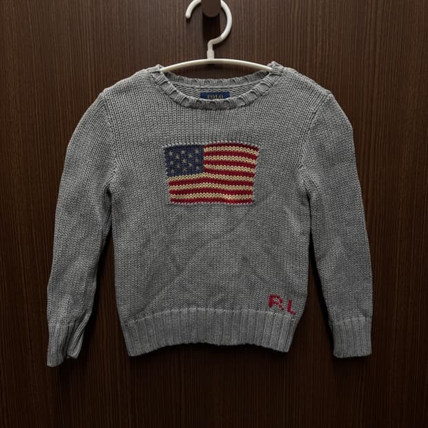 랄프로렌 폴로 성조기 니트 4