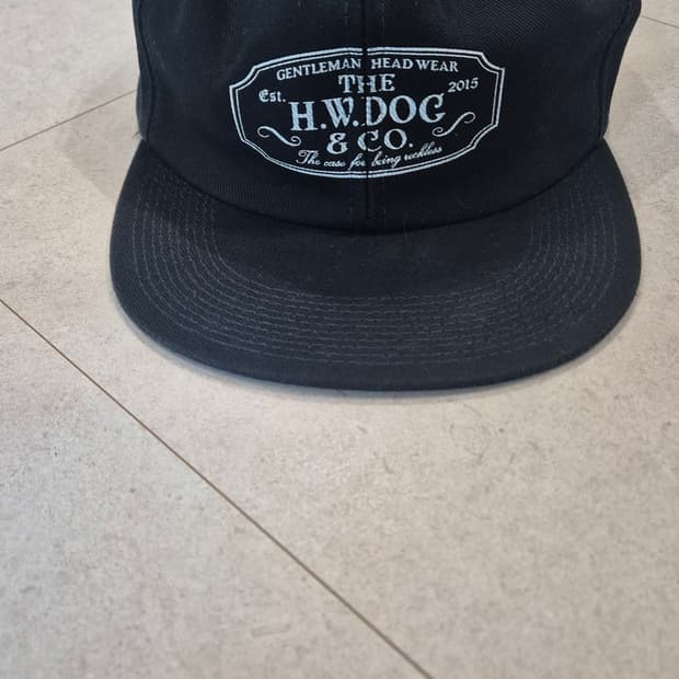 Hw dog 캡 네이비