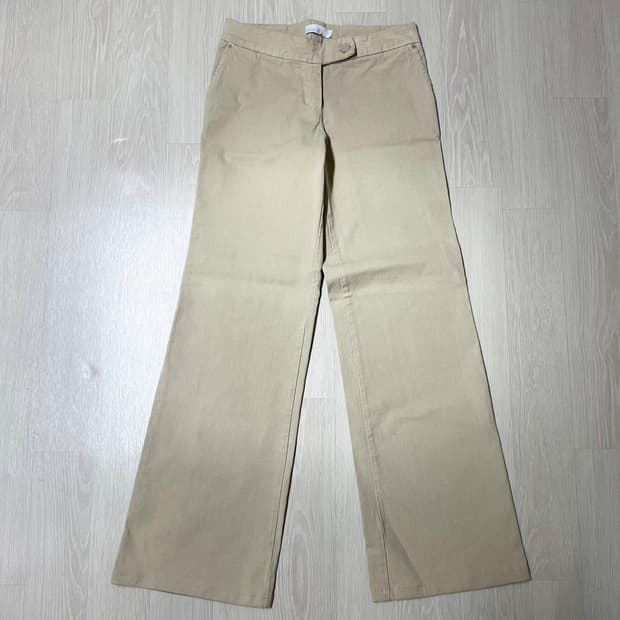 이태리 랄트라모다 일자 바지