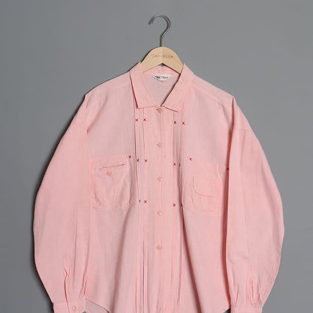Blair House Pintuck Chambray Shirts