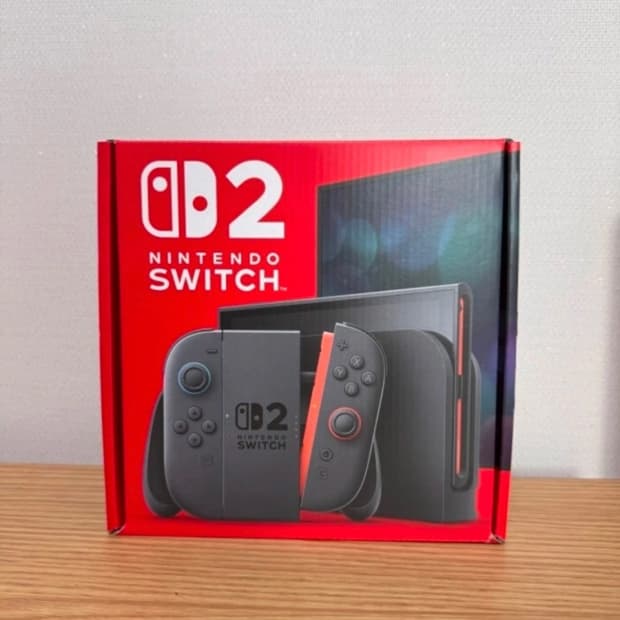 닌텐도 스위치2 미개봉