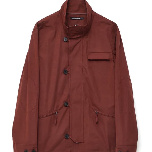 해칭룸 Regular Parka Dark Red