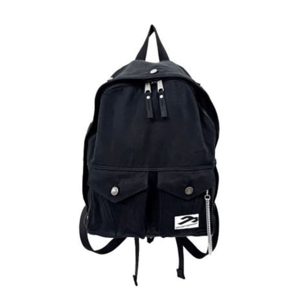 탄산마그네슘 트리커 백팩 블랙