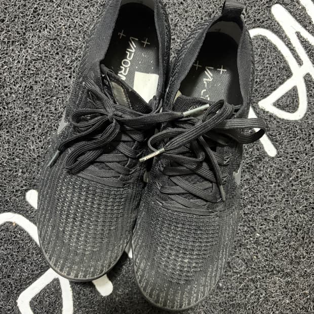 나이키 페이퍼맥스 플라이니트 블랙 275