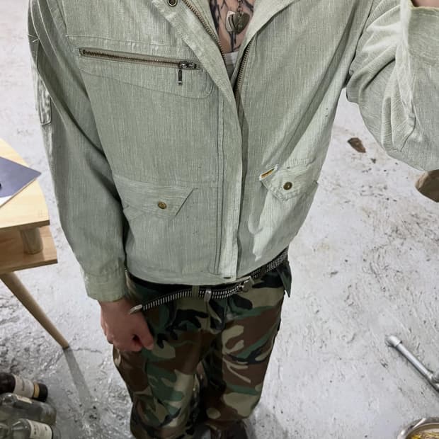 Top Shaleton dirty work jacket