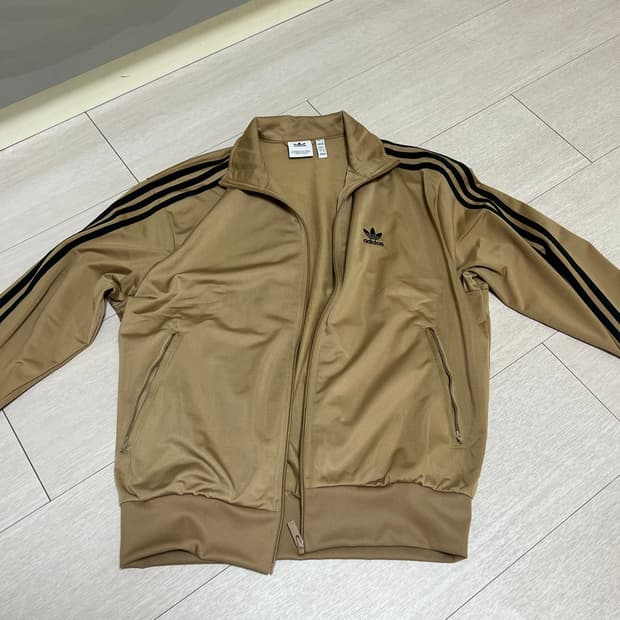 아디다스 져지 브라운 갈색 L