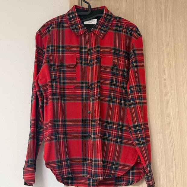 Saint Laurent 체크 셔츠 판매합니다 🩸