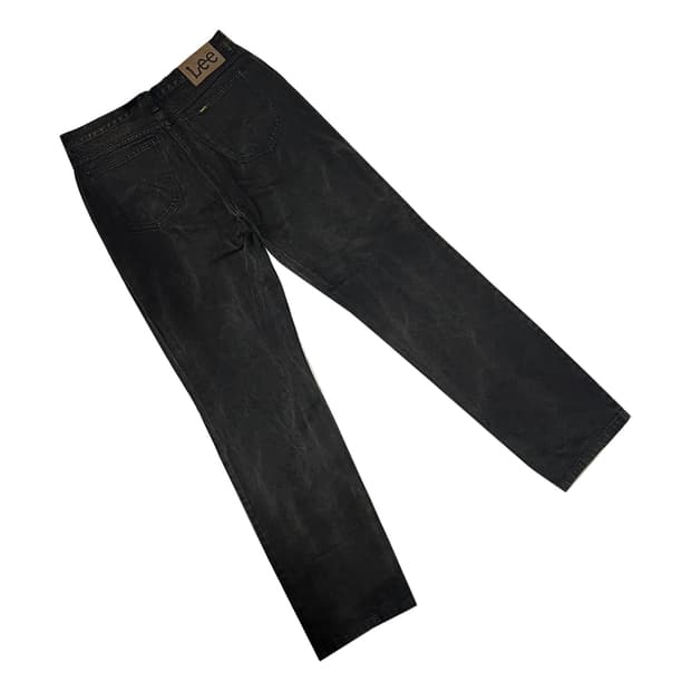 90s Lee Riders 리 라이더스 쌍방울 브라운 데님 팬츠 32