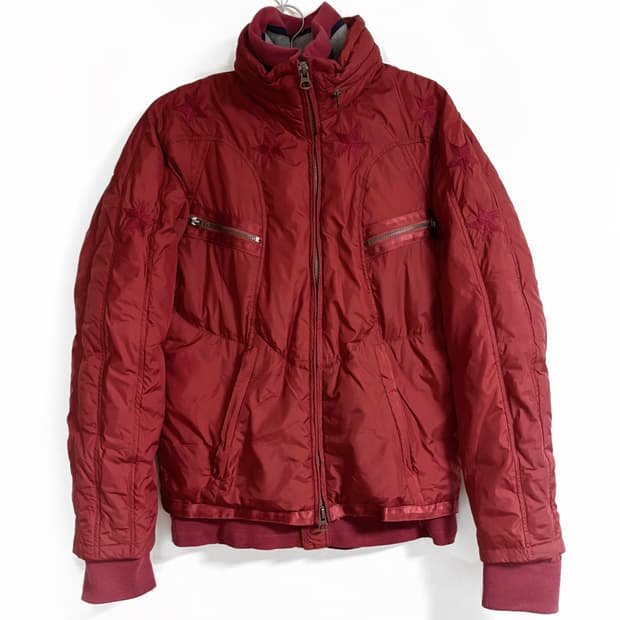 마리떼 프랑소와 저버 레드 푸퍼 자켓