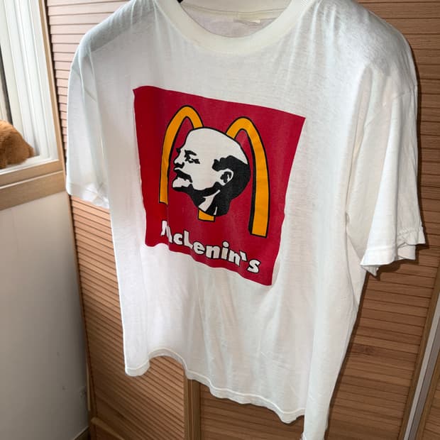 90s McLenin's parody Tee