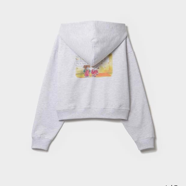 위라라 에이프릴 후드집업