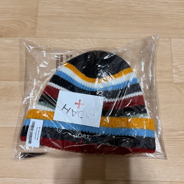 Noah 멀티 스트라이프 비니