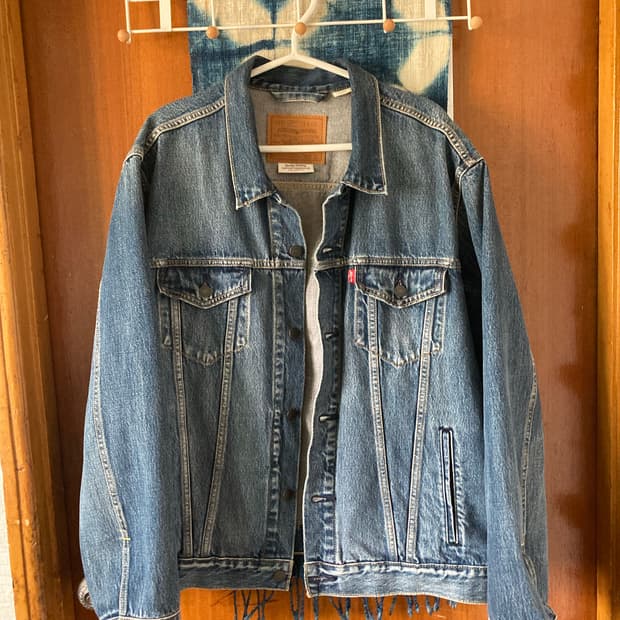 리바이스 자켓