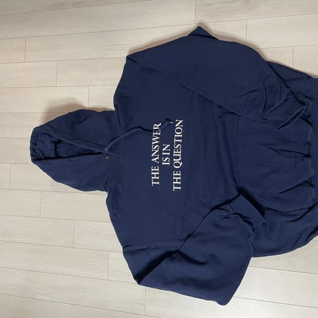 듀테로 후드티 L