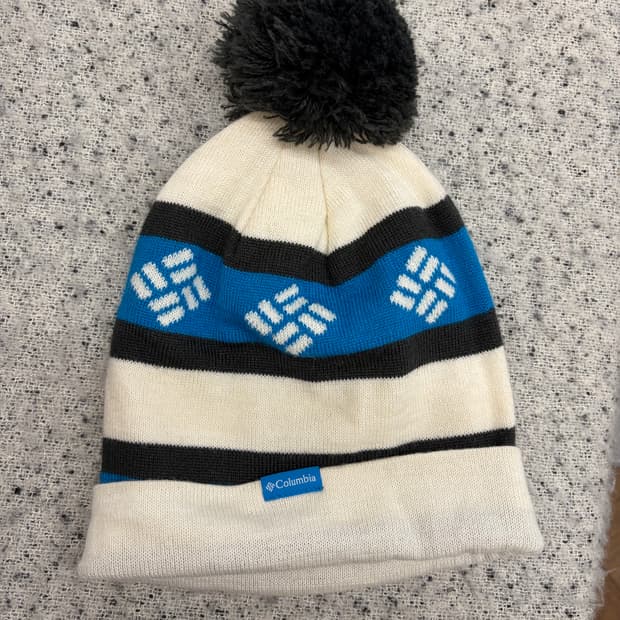 N222. 콜롬비아 방울비니 폼폼비니