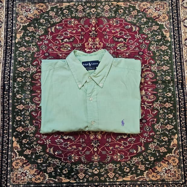 Polo Ralph Lauren Shirt (Light Green)