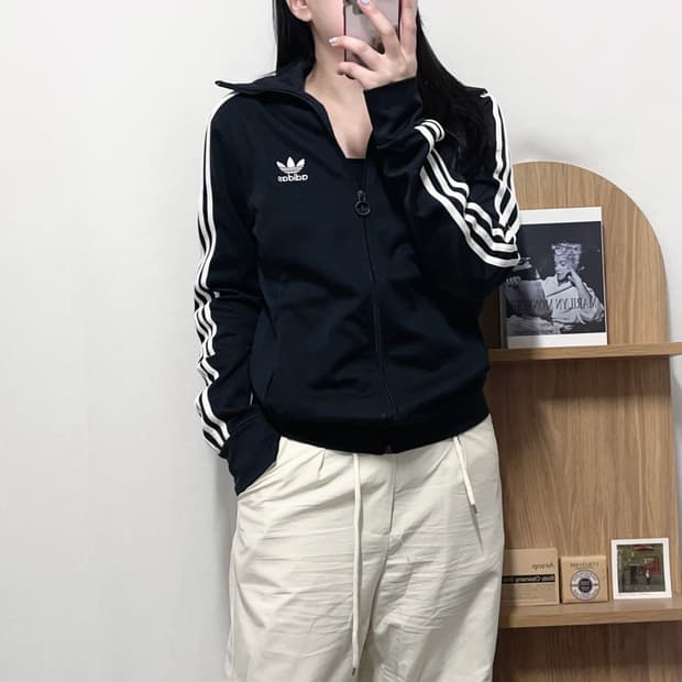 [정품] 아디다스 블랙 유로파 져지 [ 95 ]