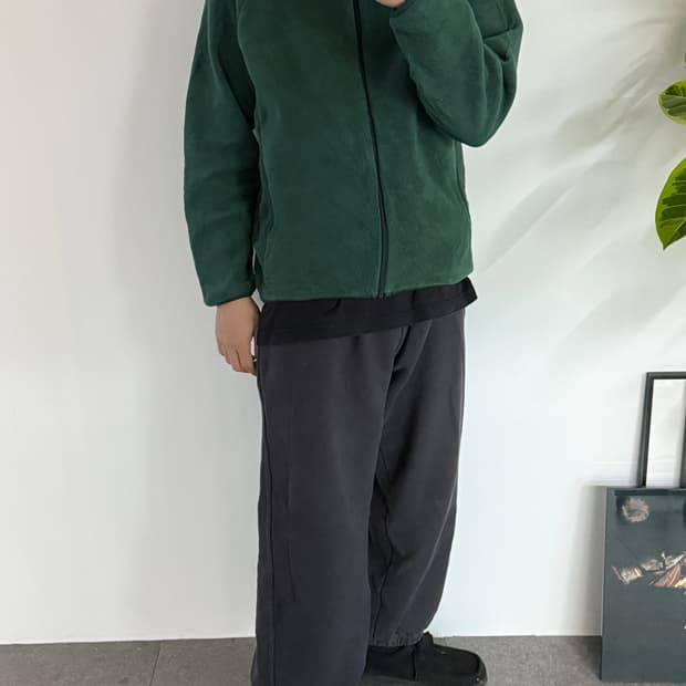 유니클로 플리스(후리스(