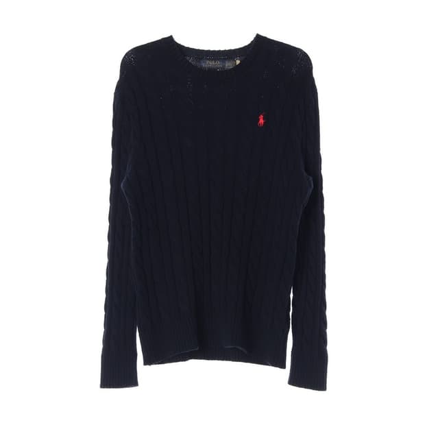 폴로 랄프로렌 꽈배기 니트 S
