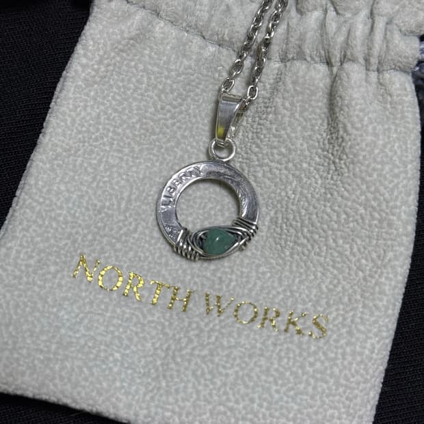 노스 웍스 NORTH WORKS 목걸이