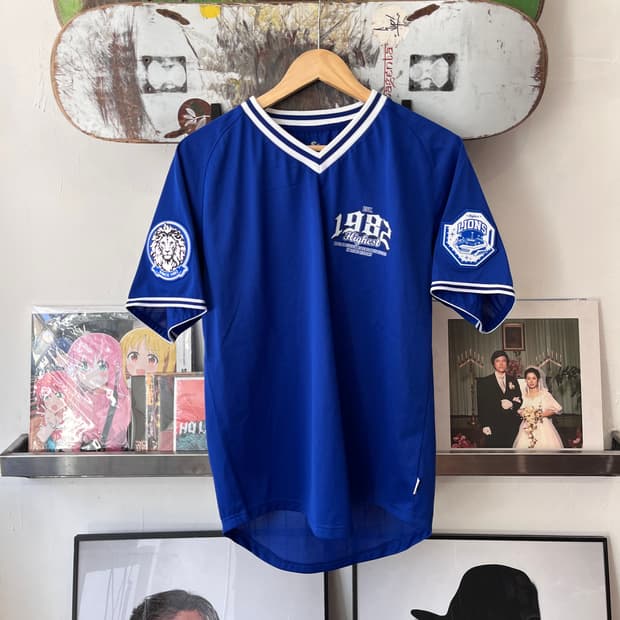 100 삼성라이온즈 2025 최다관중 티셔츠/W2804