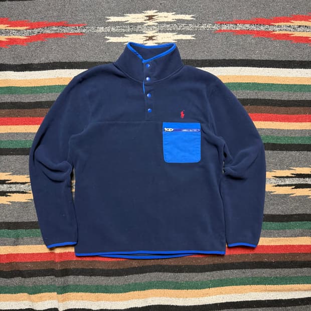 Polo Ralph Lauren fleece pullover  