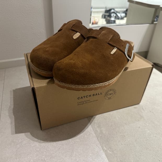 캐치볼 CRS-04 SUEDE_DARK BROWN 270