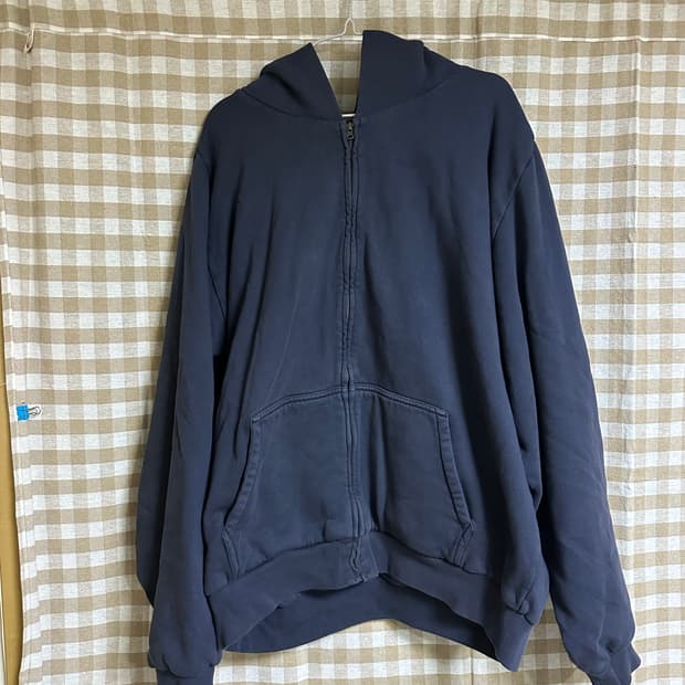 이지갭 후드집업 네이비 xxl