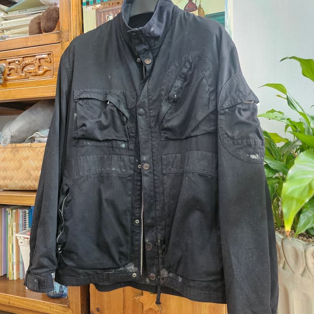 유일매물)아카이브 cp컴퍼니 야상 자켓 팔아요l씨피 100 105 라지 